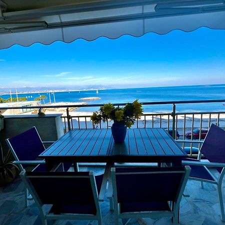 Seafront One Bedroom Apartment With A Terrasse Swimming Pool And A Parking アンティーブ エクステリア 写真