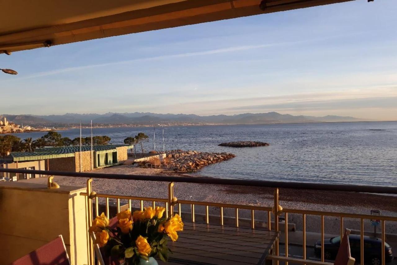 Seafront One Bedroom Apartment With A Terrasse Swimming Pool And A Parking アンティーブ エクステリア 写真