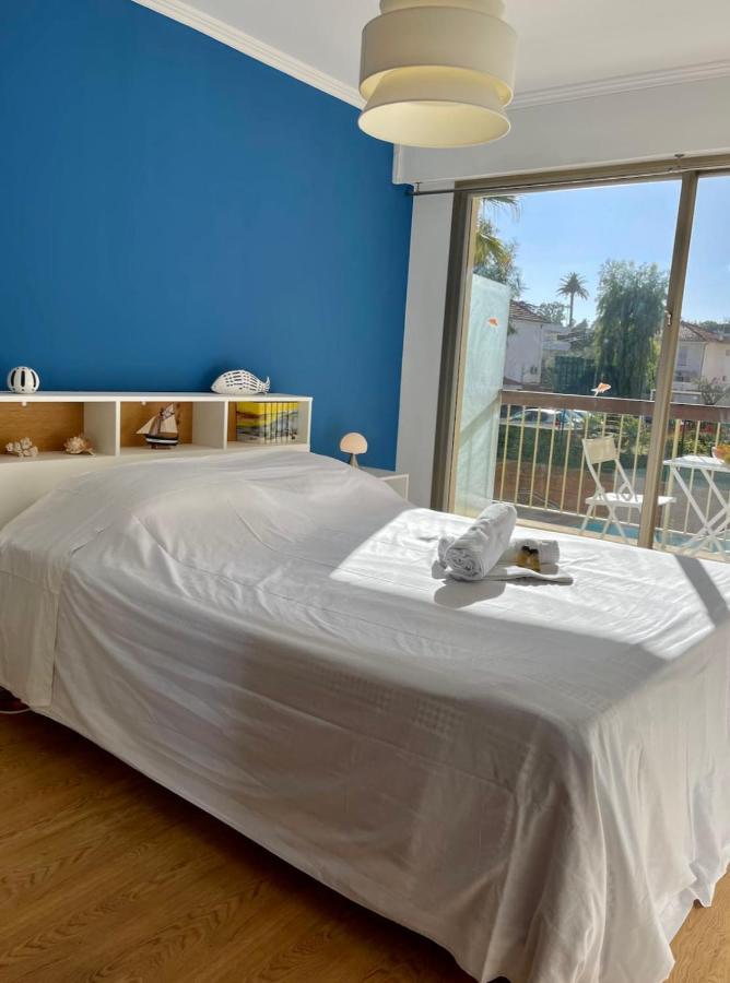 Seafront One Bedroom Apartment With A Terrasse Swimming Pool And A Parking アンティーブ エクステリア 写真