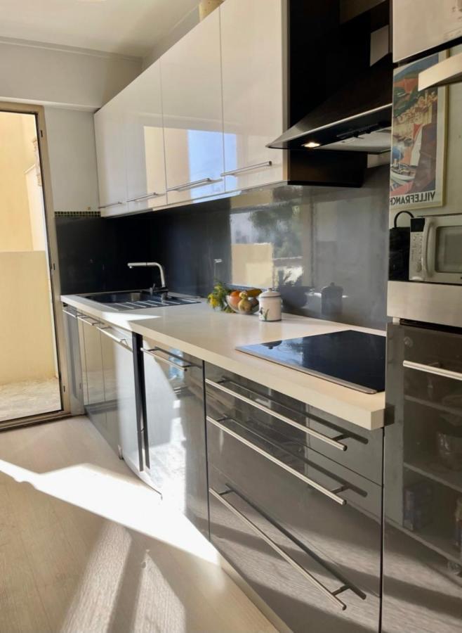 Seafront One Bedroom Apartment With A Terrasse Swimming Pool And A Parking アンティーブ エクステリア 写真
