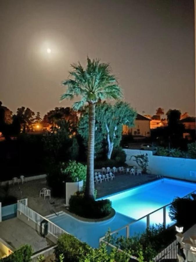Seafront One Bedroom Apartment With A Terrasse Swimming Pool And A Parking アンティーブ エクステリア 写真