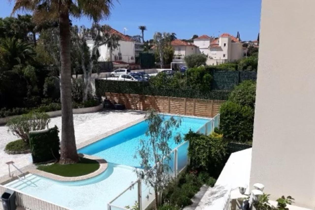 Seafront One Bedroom Apartment With A Terrasse Swimming Pool And A Parking アンティーブ エクステリア 写真