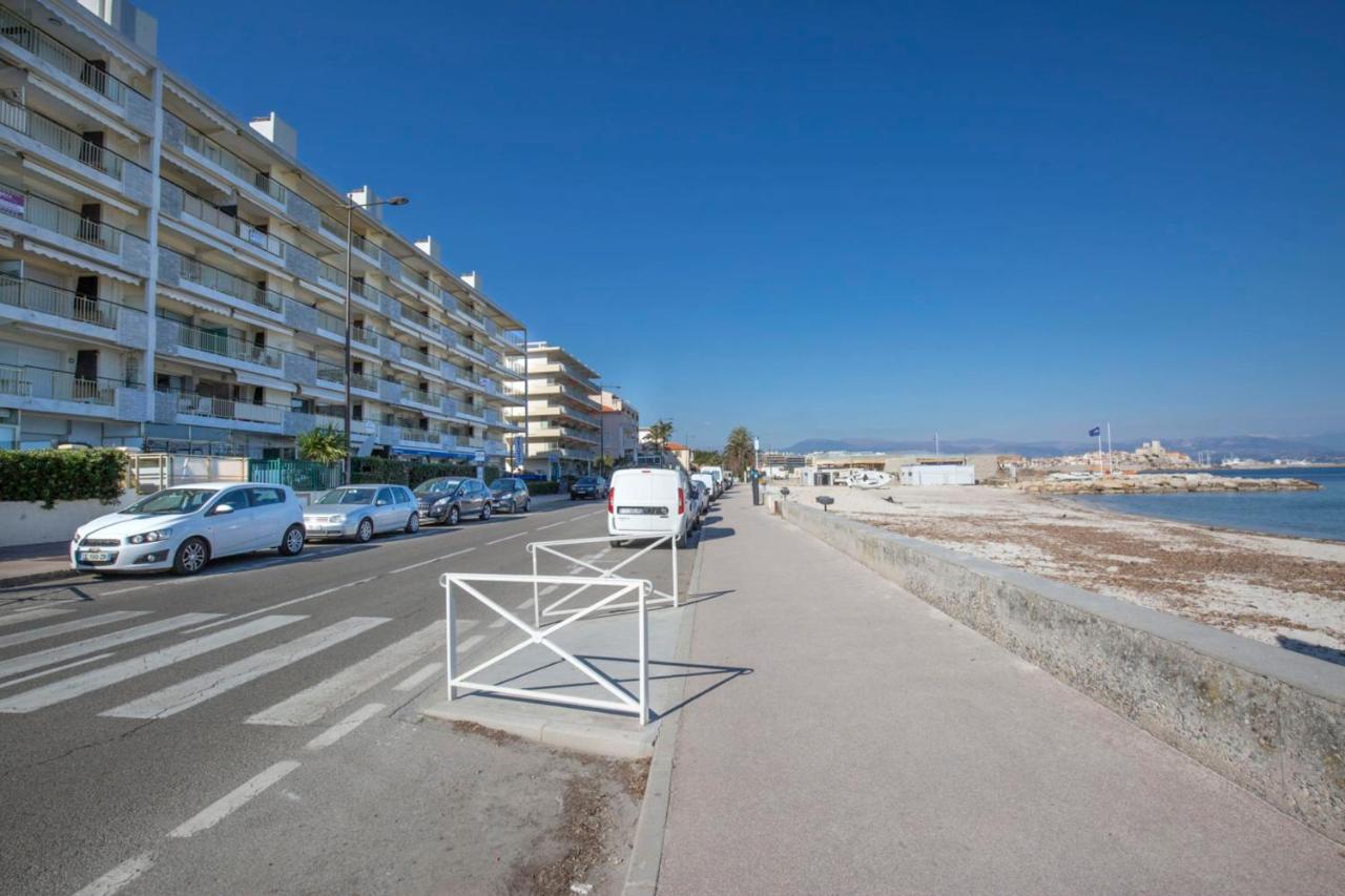 Seafront One Bedroom Apartment With A Terrasse Swimming Pool And A Parking アンティーブ エクステリア 写真