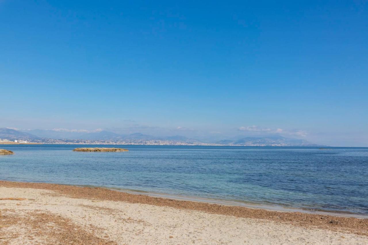 Seafront One Bedroom Apartment With A Terrasse Swimming Pool And A Parking アンティーブ エクステリア 写真