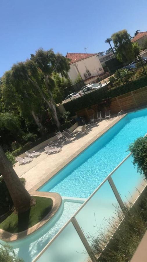 Seafront One Bedroom Apartment With A Terrasse Swimming Pool And A Parking アンティーブ エクステリア 写真