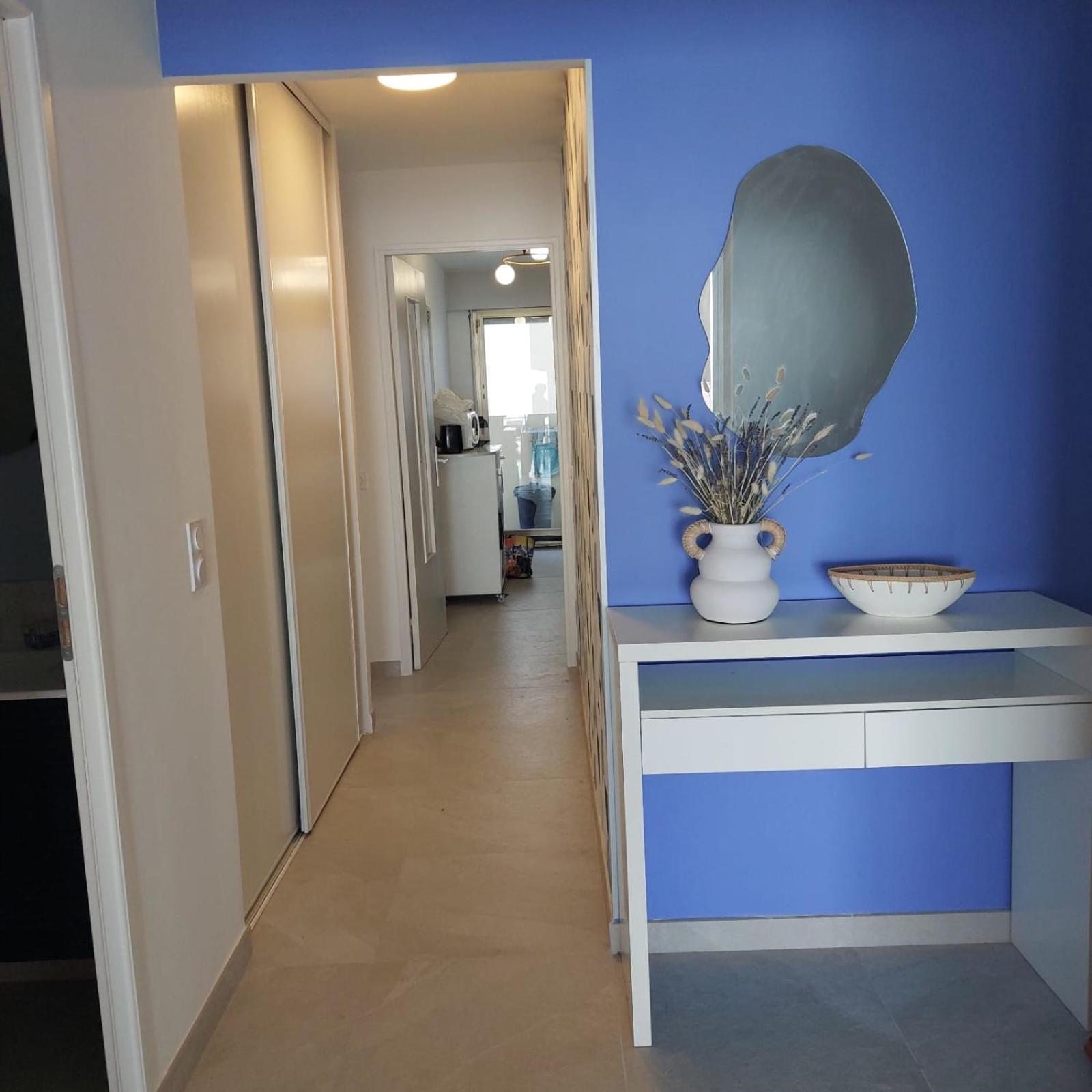 Seafront One Bedroom Apartment With A Terrasse Swimming Pool And A Parking アンティーブ エクステリア 写真